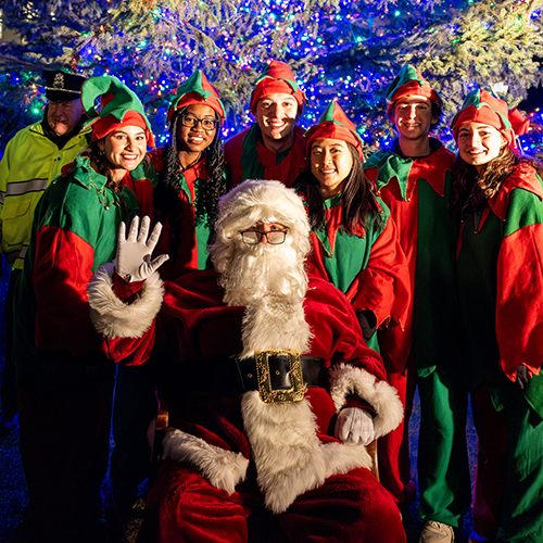 Christmas Tree Lighting