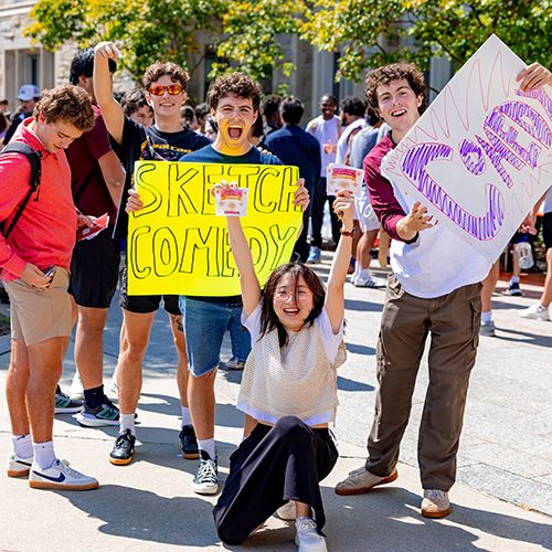 Student Involvement Fair