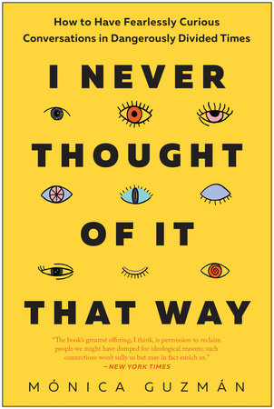 I Never Thought Of It That Way Book Cover