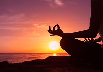 Weekly meditation sessions
