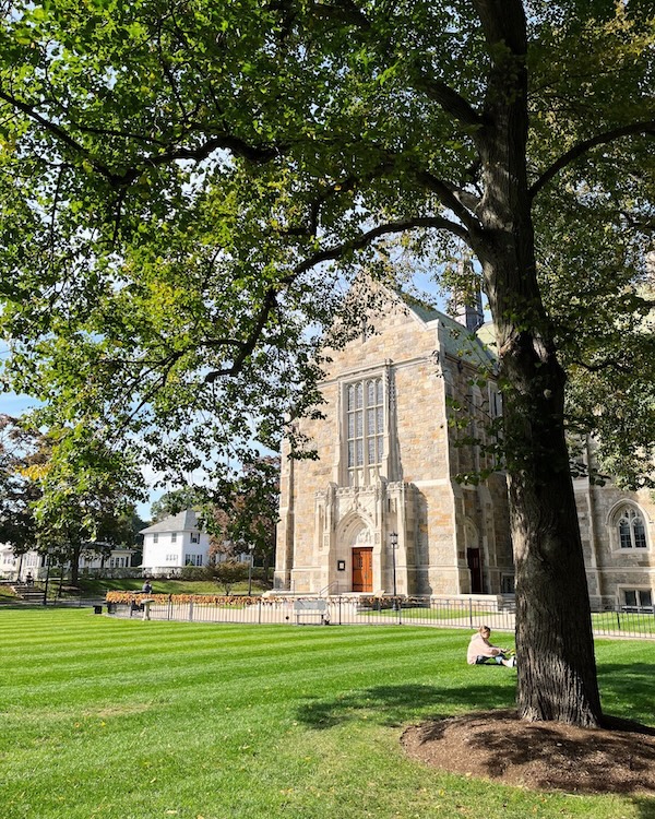 Bapst Library