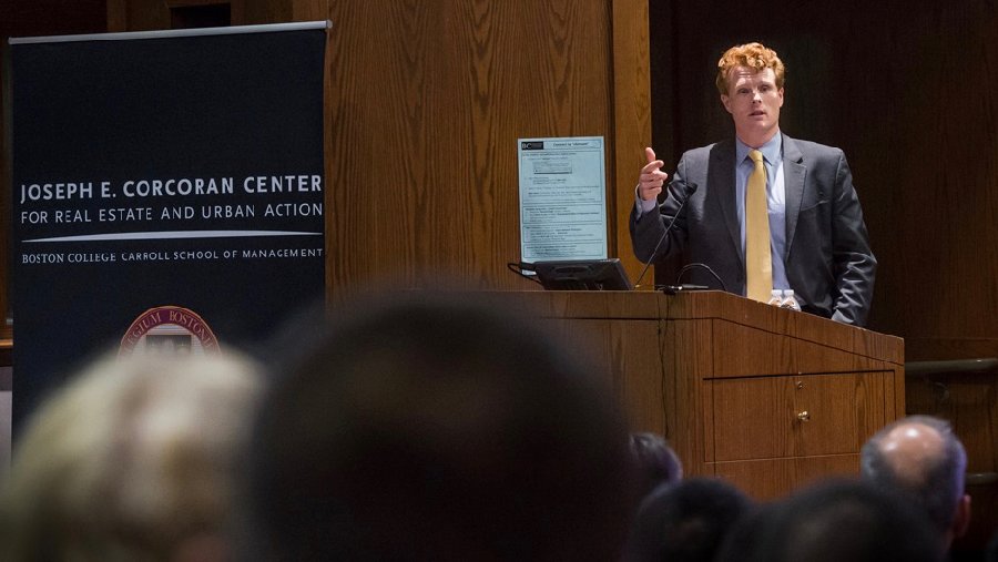 Congressmen Joe Kennedy III
