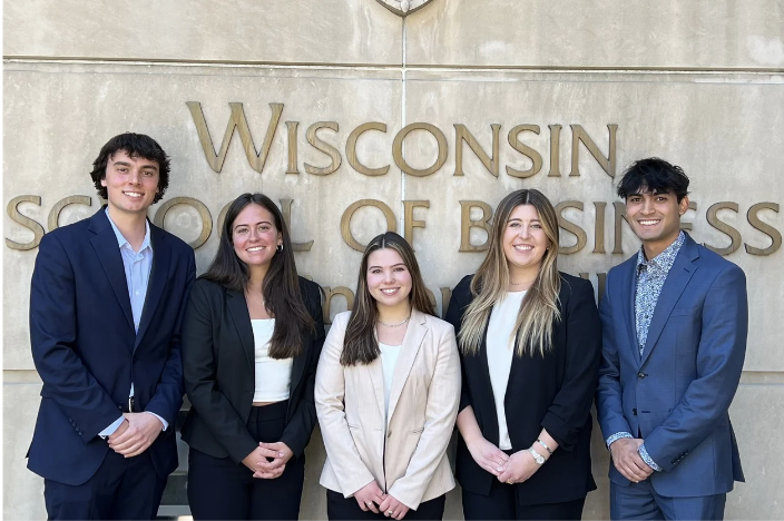 Logikon Capital, The University of Wisconsin Jessica Pientka, Brenna Paul, Krishna Kashian, Shane Donohue, Georgia Goff