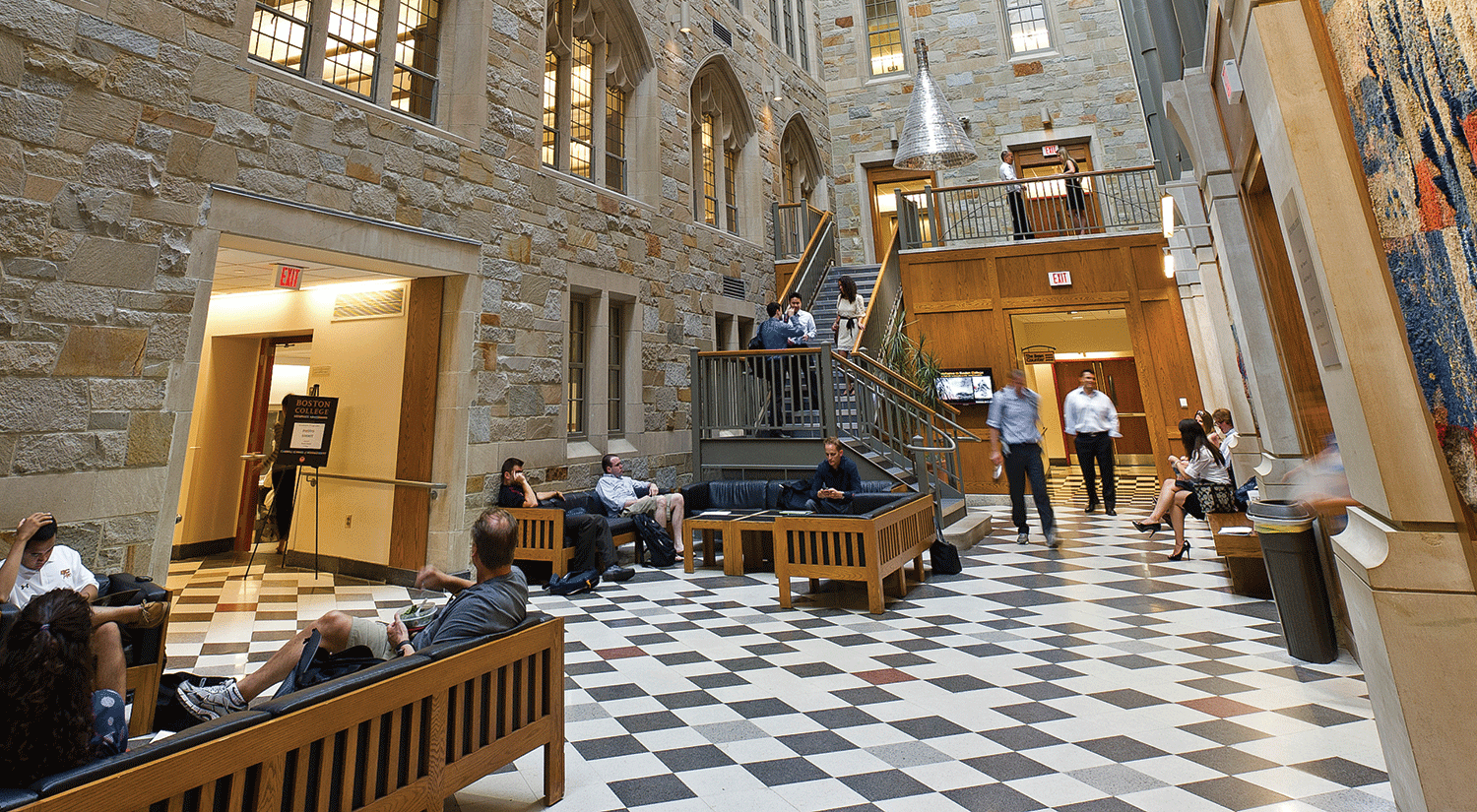 Fulton Lobby