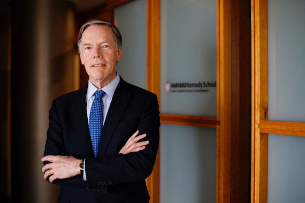 Nicholas Burns ‘78, former ambassador to China, sizes up Chinese power and America’s response.