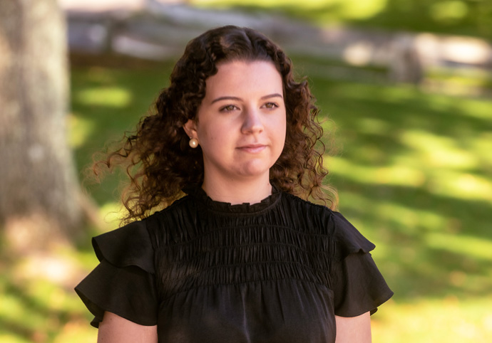 Photo of Kylene Ingram ’21, MSA ’22