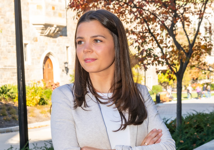 Photo of Brigid Knowles ’23