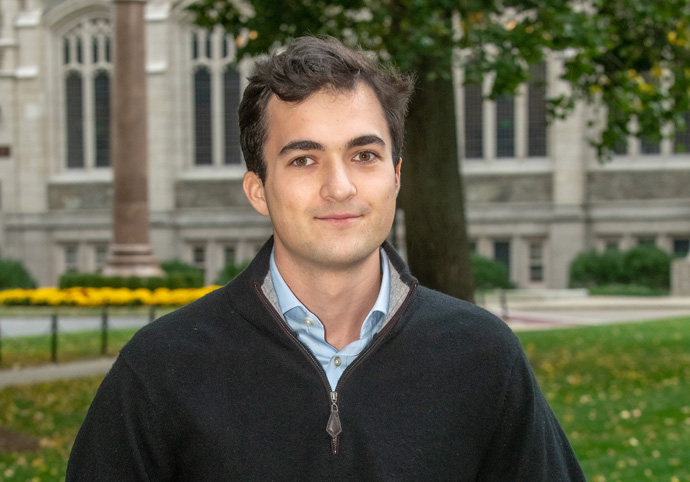 Photo of Alexander Naber ’24