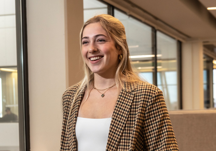 Photo of Rylie O’Neil ’24 