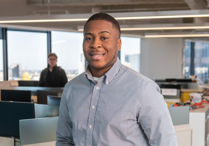 Photo of Omonosa Owens ’20