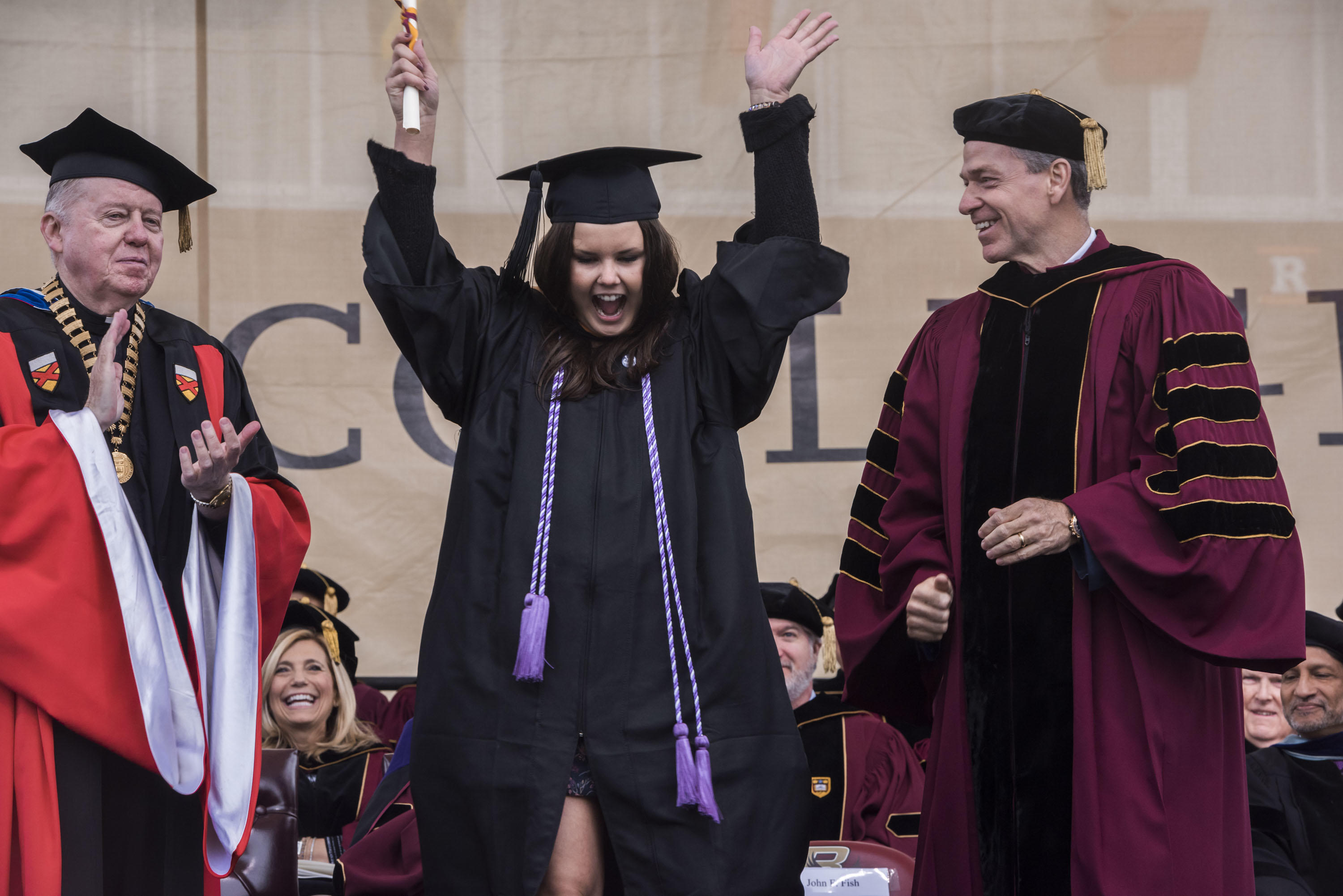 Emma Adcock CSON Commencement 2017