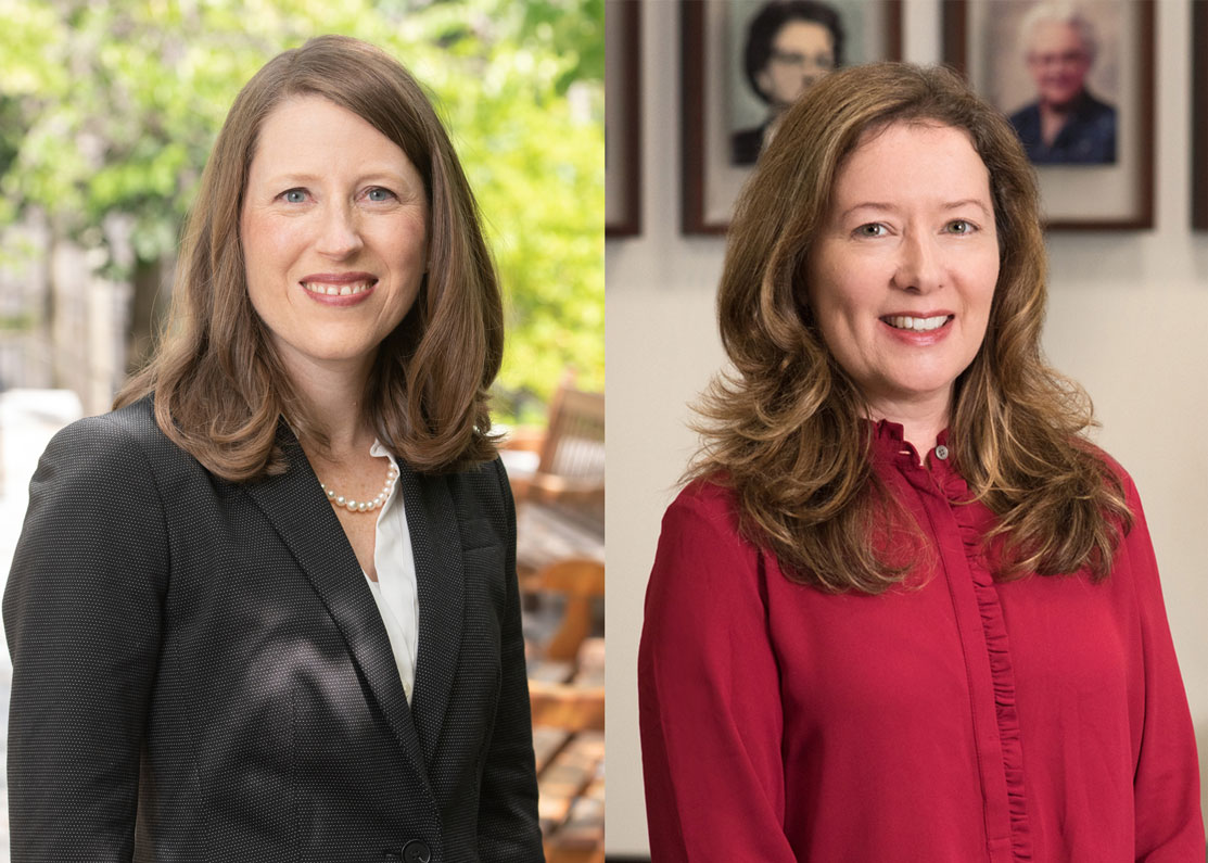 Melissa Uveges and Karen Lyons