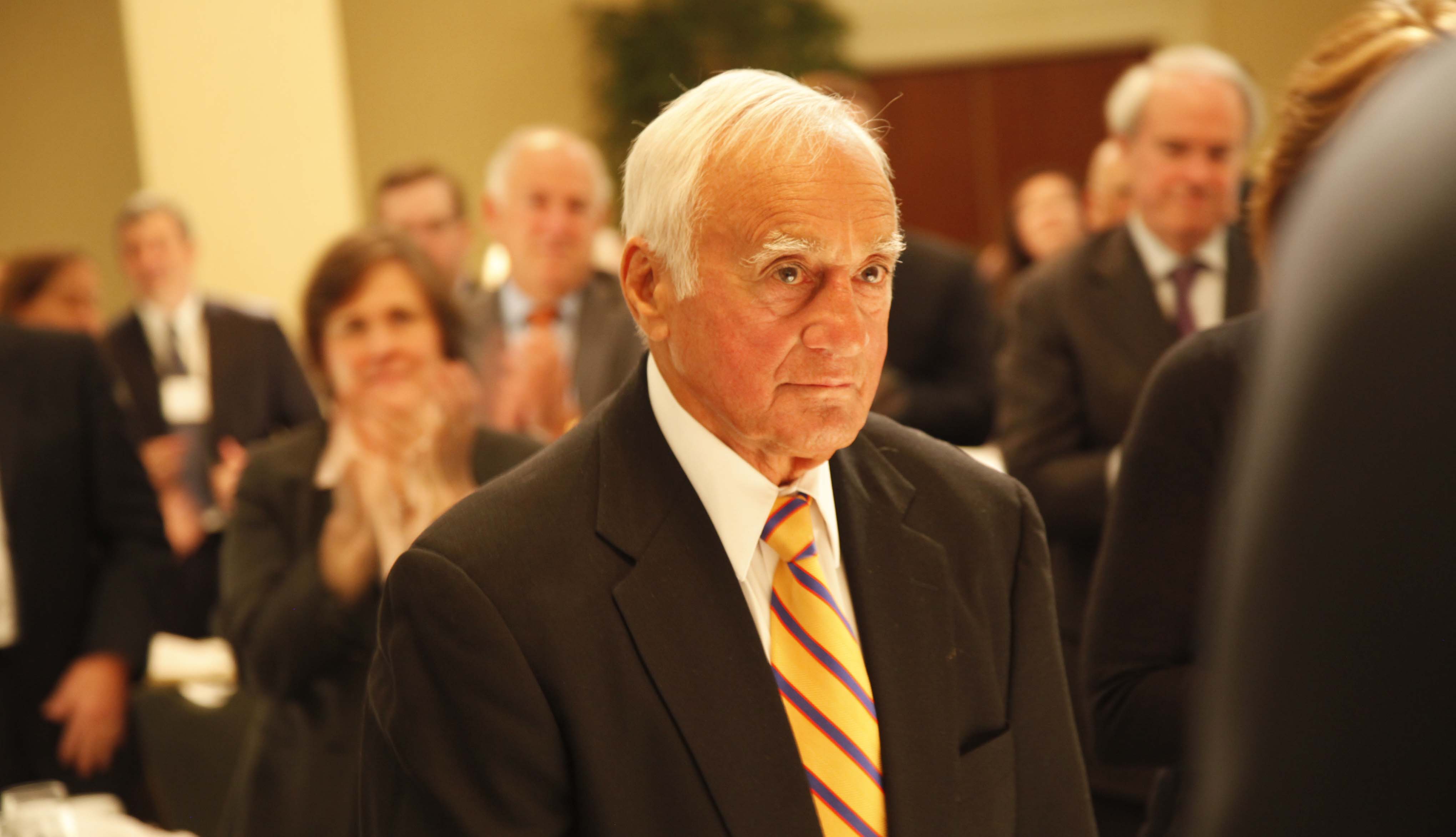 Former attorney general Francis X. Bellotti ’52