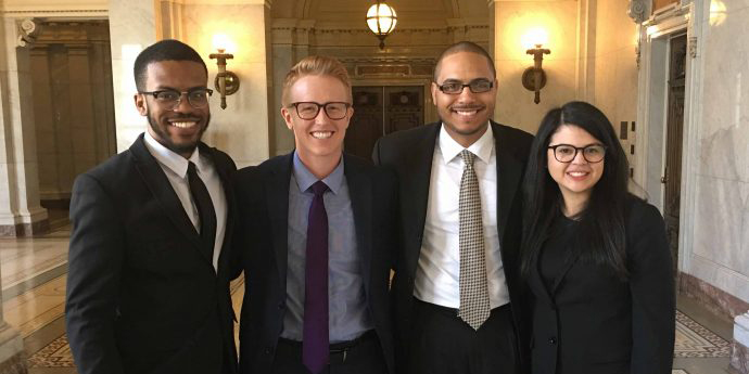 Ninth Circuit students photo