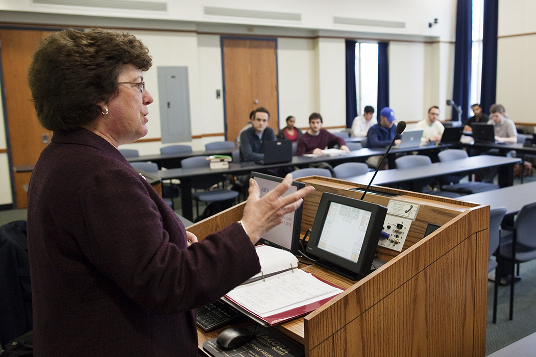 Professor Judy Tracy photo