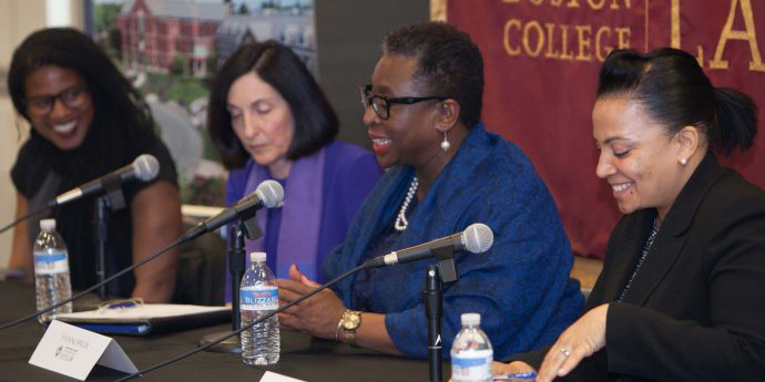 Women in politics panel photo