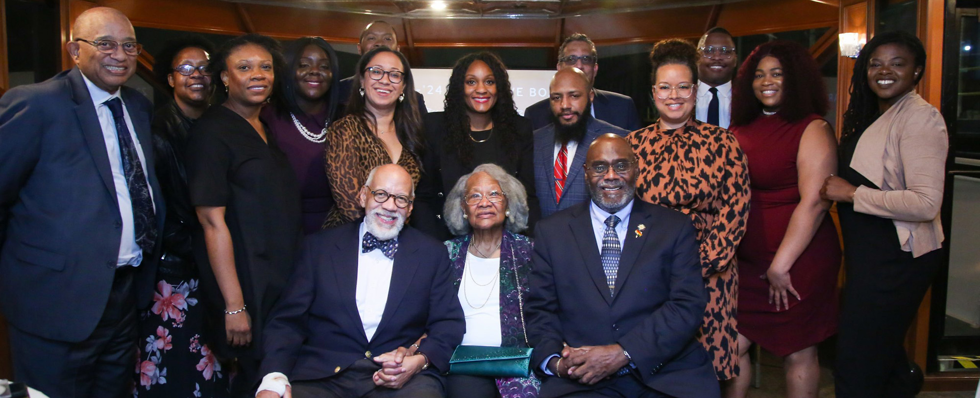 Students and alumni connect and celebrate together each year at the Ruth-Arlene Howe Heritage Banquet.