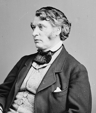 Photo of Charles Sumner