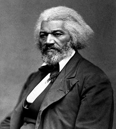 Photo of Frederick Douglass