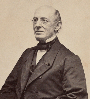 Photo of William Lloyd Garrison