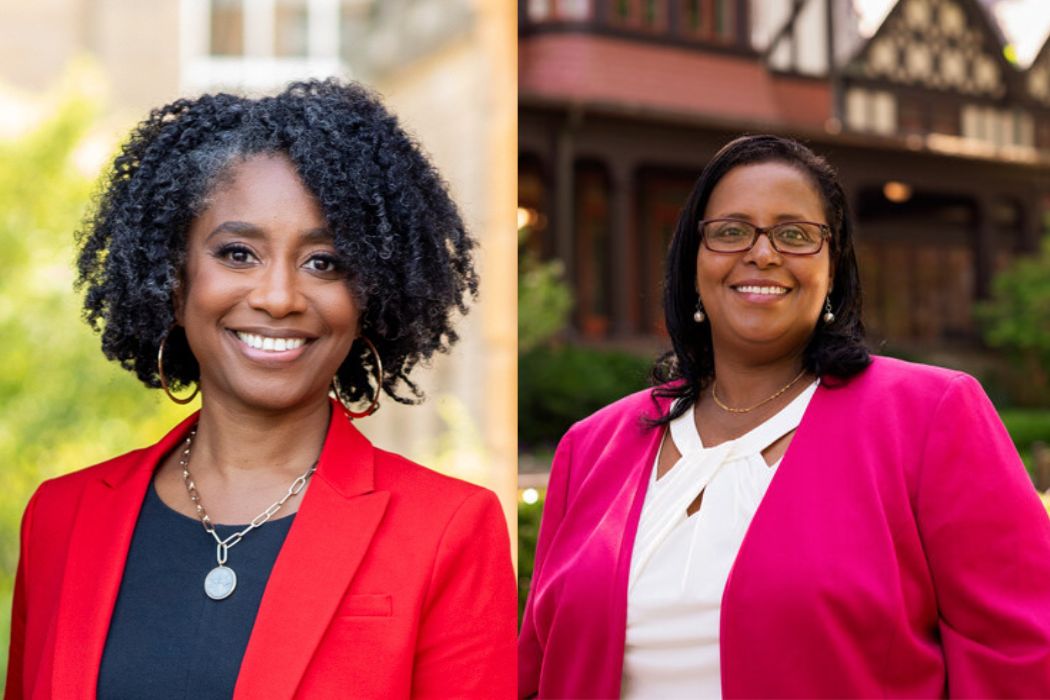 Marcelle Haddix and Afra Hersi headshots side by side