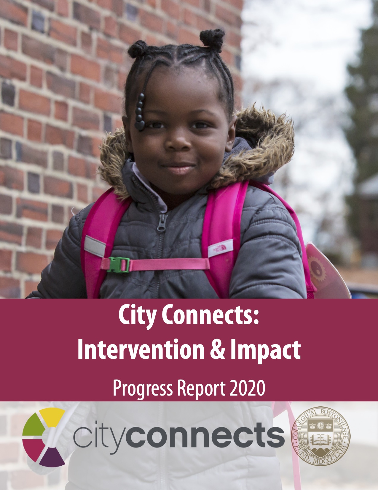 City Connects Progress Report Cover