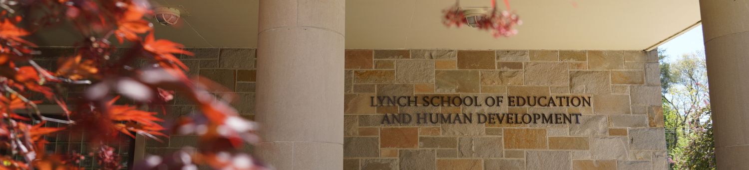 Lynch School of Education and Human Development