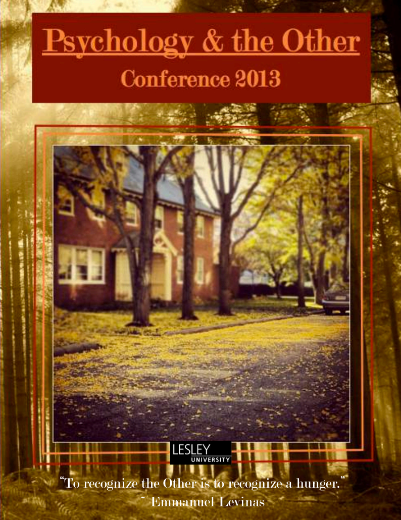 2013 Conference Schedule Cover Page
