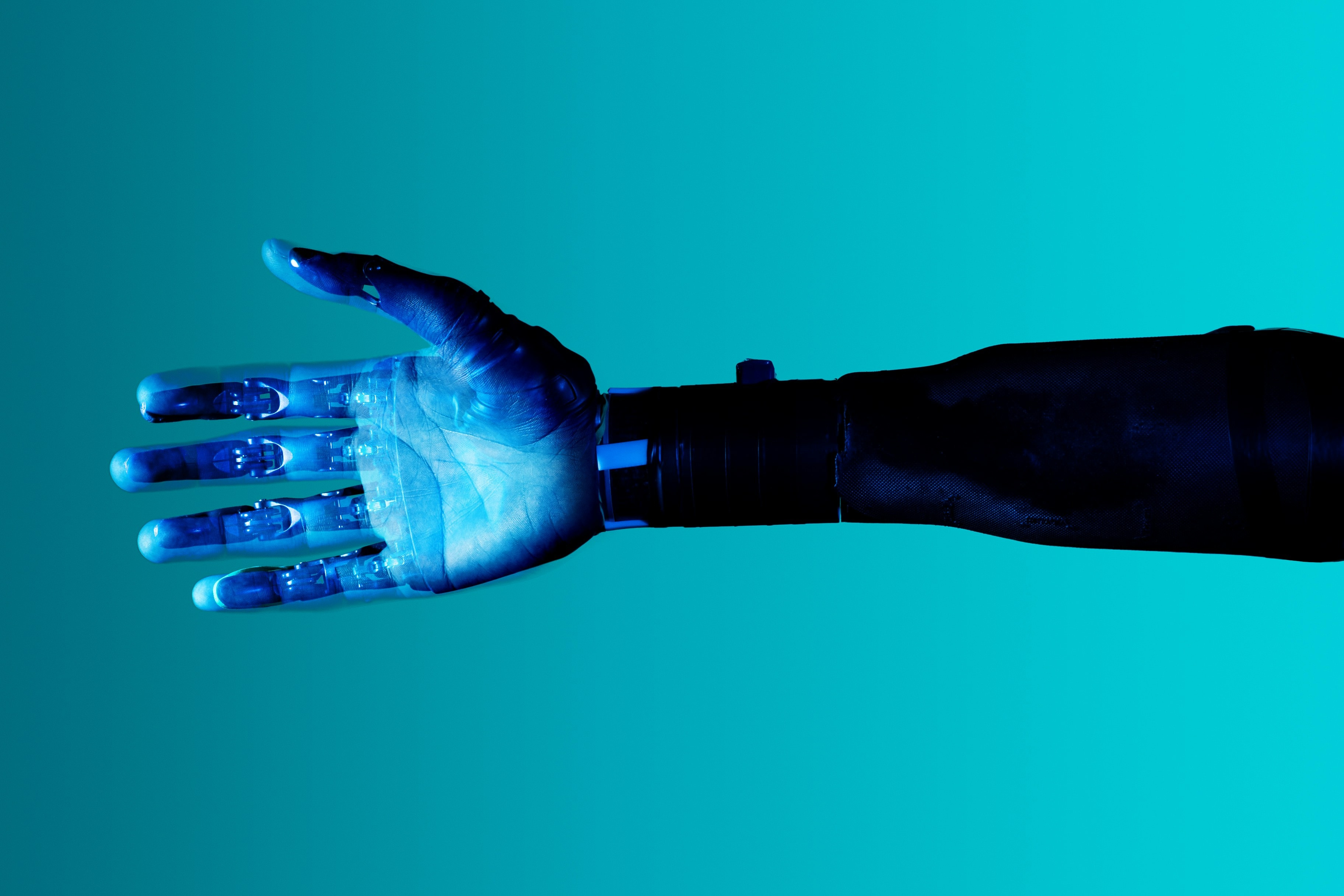 Human-like robot hand