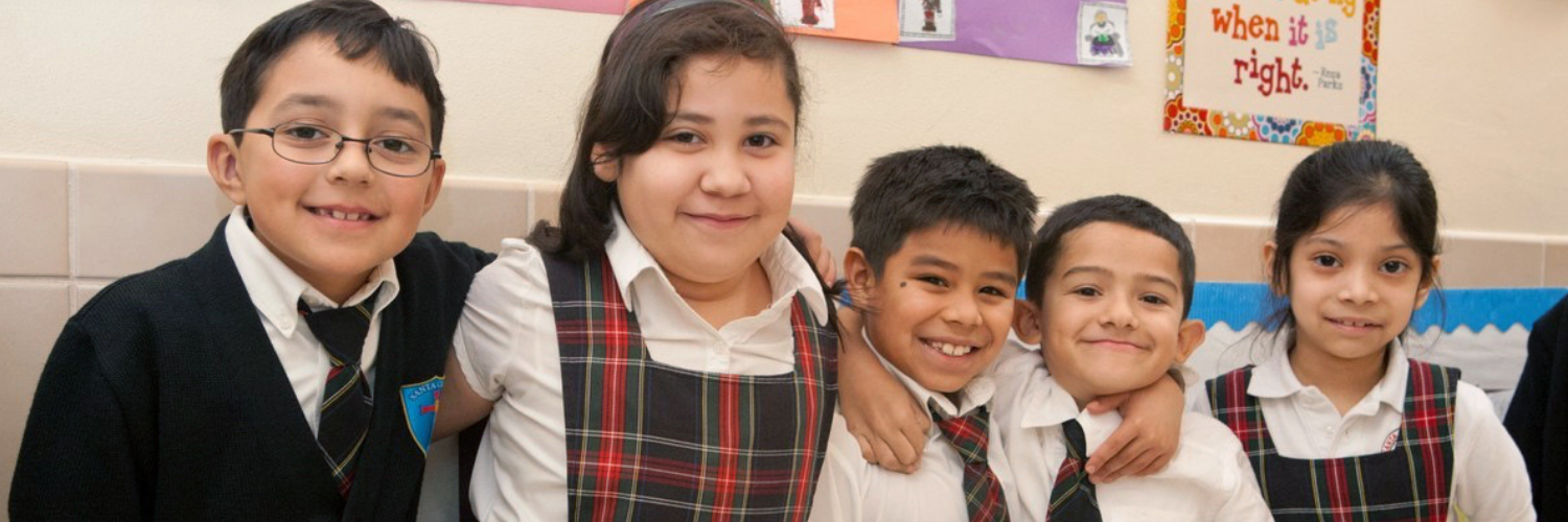 young students in group picture