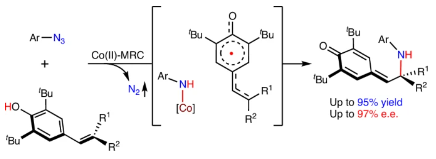 A chemistry diagram