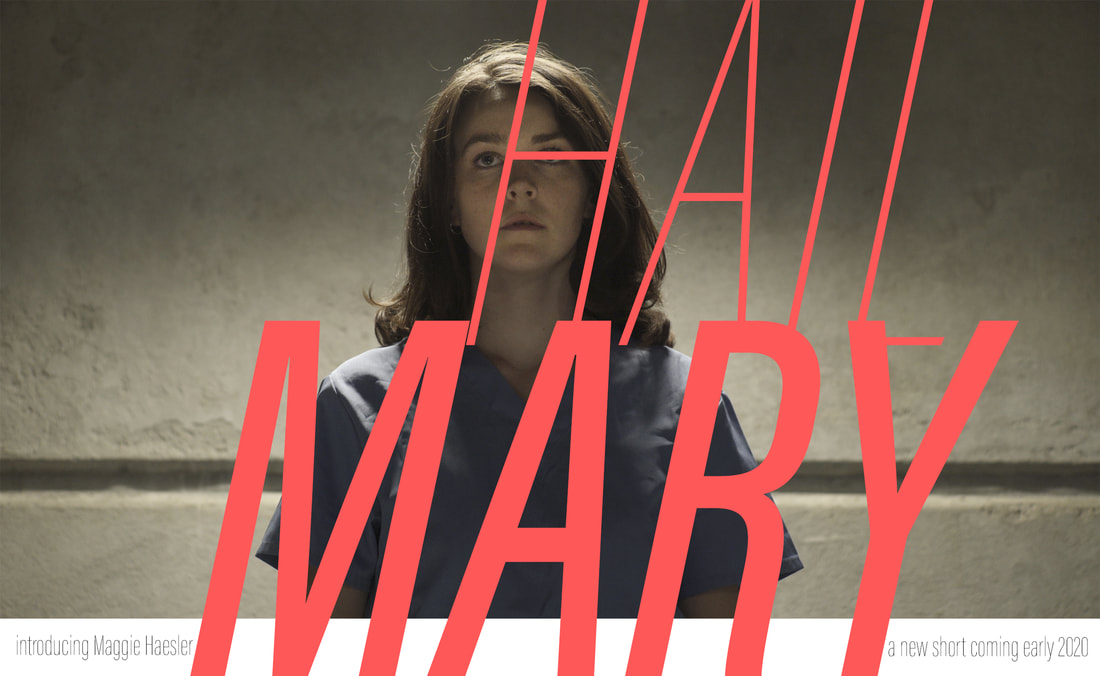 Image from the short film, "Hail Mary"