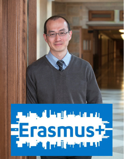 Prof. David Johnson inaugurates Erasmus+ Faculty Exchange Program