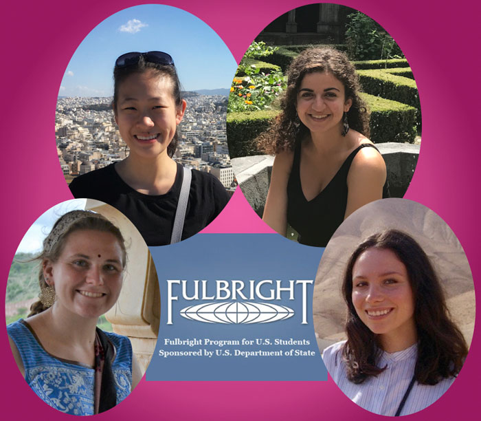 4 BC women win Fulbright scholarships to Asia!