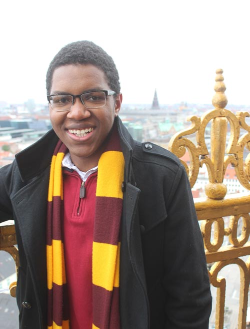 Photo of Cedric Charles