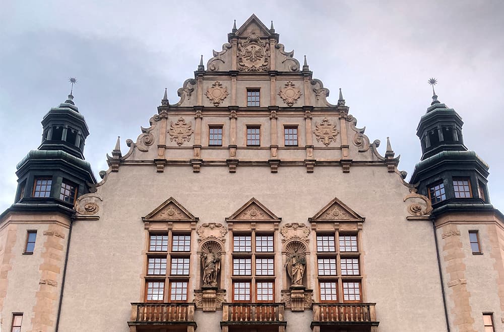 Photo of a building representing Slavic Studies