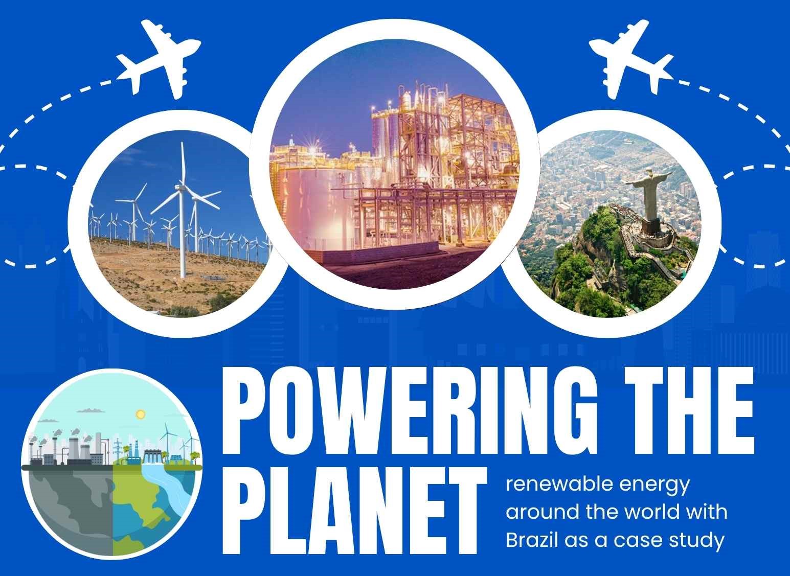 POWERING THE PLANET - 1 POWERING THE PLANET - 1