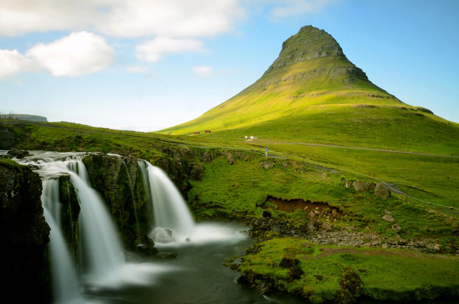 Iceland mountain