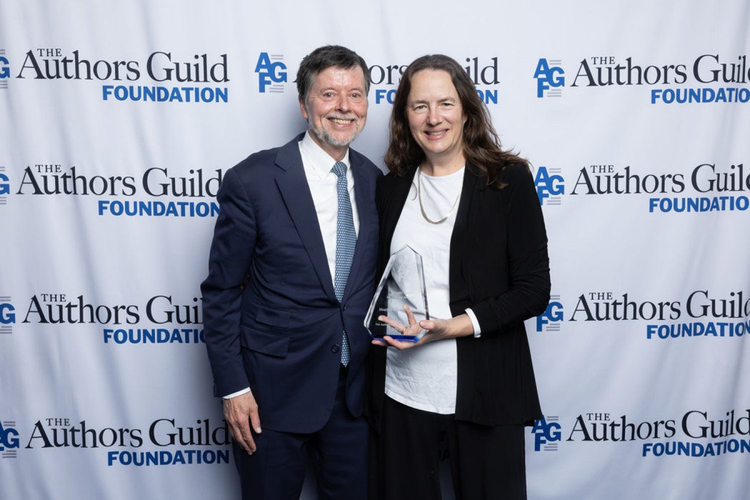 Ken Burns and Heather Cox Richardson