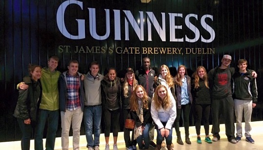 Guinness trip