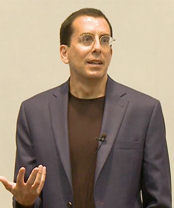 Image of Professor Carlo Rotella