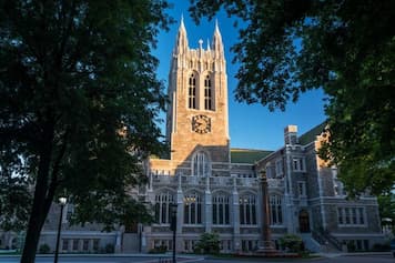 Image of Gasson building at Boston College