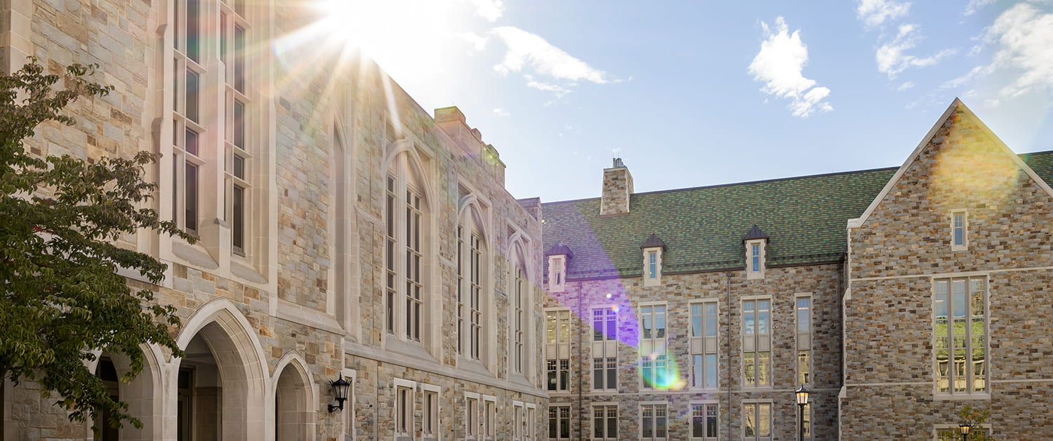 BC campus buildings