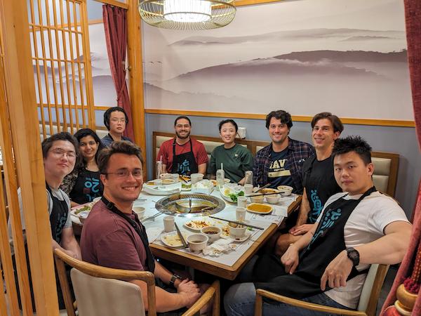 Hot Pot Group Dinner Aug 2024