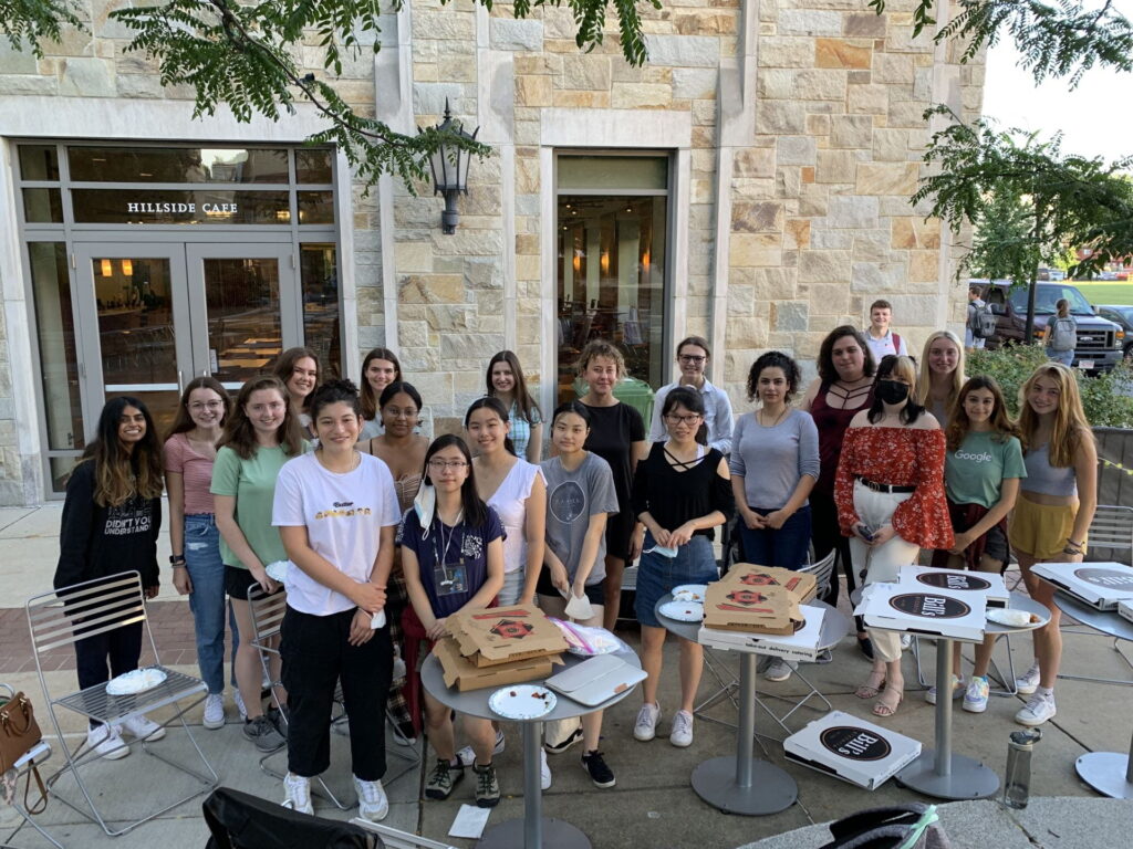 Group of students