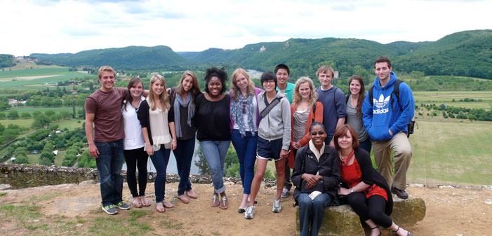 Students in France