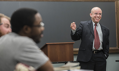 STM Classroom
Hosffman Ospino Instructor