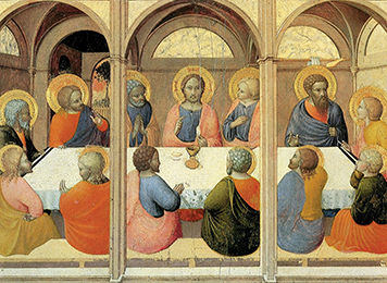 Painting of The Last Supper
