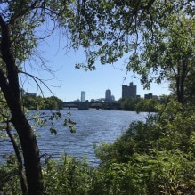Hiking Boston
