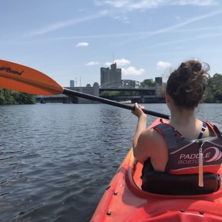 Kayaking